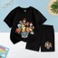 Bộ Cotton Trẻ Em PAW PATROL Vải Cotton Chính Phẩm Siêu Mát Co Dãn 4 Chiều, Size 7-32kg, 2026