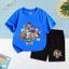 Bộ Cotton Trẻ Em PAW PATROL Vải Cotton Chính Phẩm Siêu Mát Co Dãn 4 Chiều, Size 7-32kg, 2026