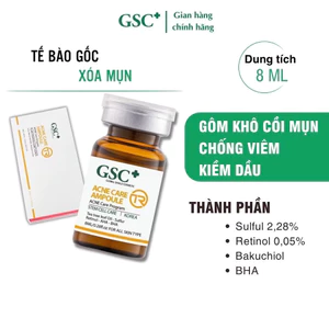Tế Bào Gốc Mụn GSC - Giải pháp xử lý mụn tận gốc