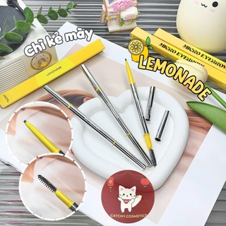 [LEMONADE] Chì Kẻ Chân Mày Lemonade 2 Đầu Siêu Mảnh, Micro EyeBrown, 0.1g