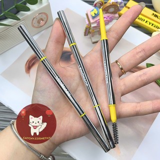 [LEMONADE] Chì Kẻ Chân Mày Lemonade 2 Đầu Siêu Mảnh, Micro EyeBrown, 0.1g