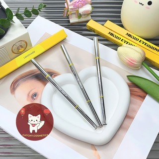 [LEMONADE] Chì Kẻ Chân Mày Lemonade 2 Đầu Siêu Mảnh, Micro EyeBrown, 0.1g