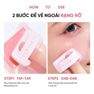 Má Hồng Dạng Kem Glow Brush Balm Tạo Hiệu Ứng Da Căng Bóng 3g