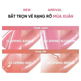 Má Hồng Dạng Kem Glow Brush Balm Tạo Hiệu Ứng Da Căng Bóng 3g