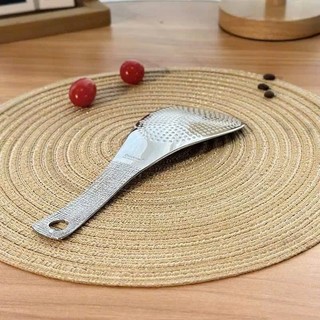 Combo 3 [Thép không gi] Vá cơm, muôi cơm chống dính, chất liệu thép không gỉ - tiện dụng, siêu bền