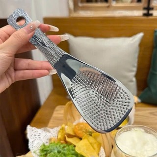 Combo 3 [Thép không gi] Vá cơm, muôi cơm chống dính, chất liệu thép không gỉ - tiện dụng, siêu bền