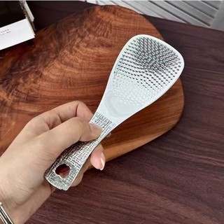 Combo 3 [Thép không gi] Vá cơm, muôi cơm chống dính, chất liệu thép không gỉ - tiện dụng, siêu bền