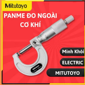 Panme đo ngoài cơ khí Mitu toyo,panme Mitu toyo,thước panme đo ngoài,panme cơ,sản phẩm panme,thước kẹp panme,panme