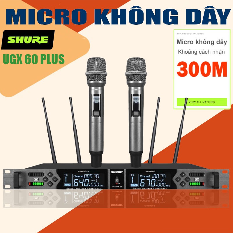 Shure - Giá Tốt, Chính Hãng, Đảm Bảo | Shopee Việt Nam