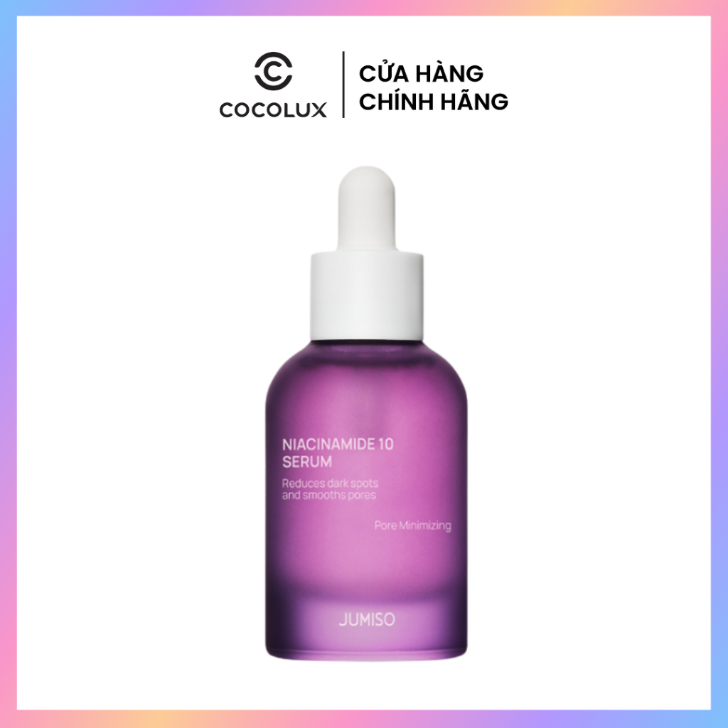 Serum Jumiso Niacinamide 20 Dưỡng Sáng Mờ Thâm 40ml COCOLUX