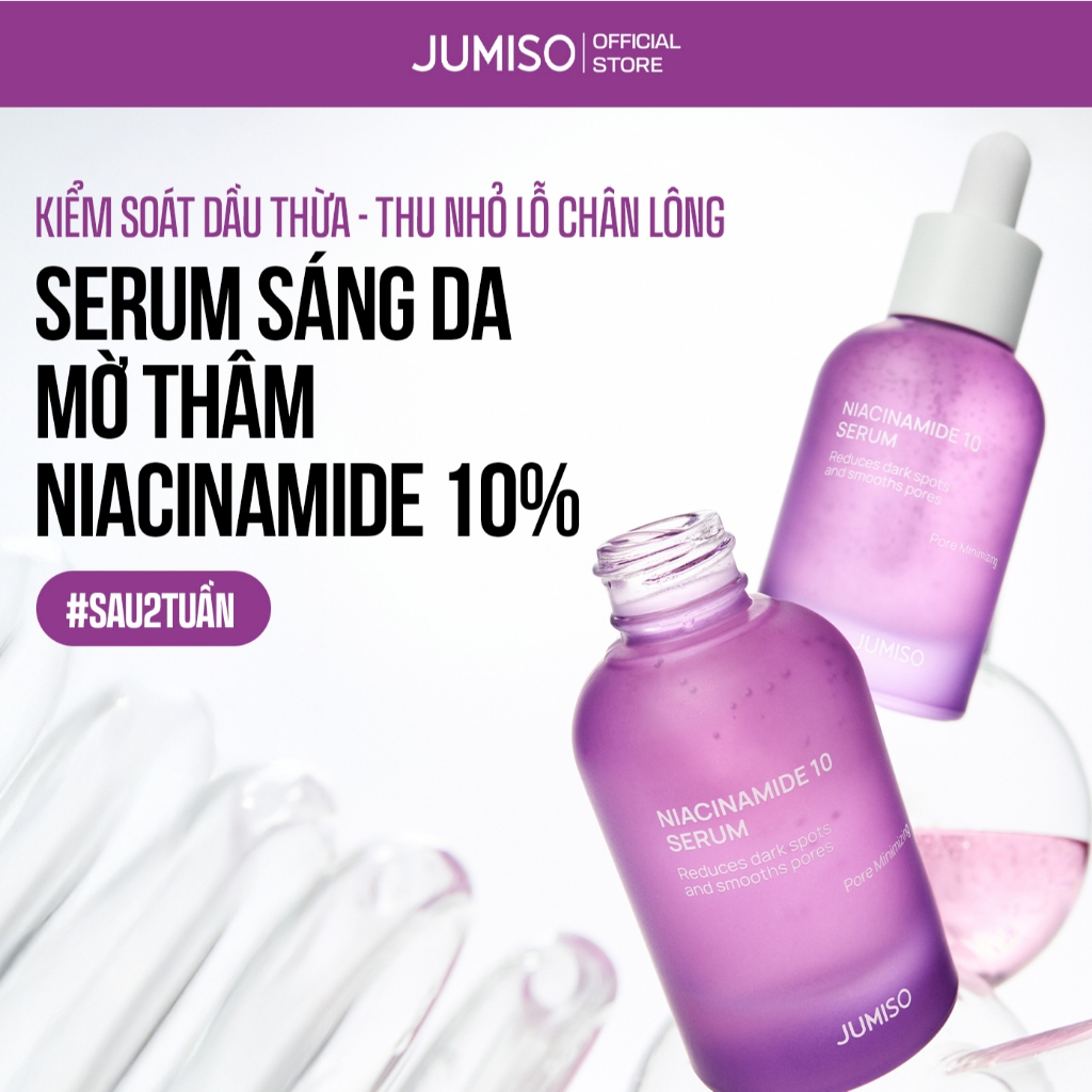 Serum Jumiso Niacinamide 20 Dưỡng Sáng Mờ Thâm 40ml COCOLUX