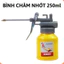 Bình châm nhớt 250ml, vịt dầu kim loại,bình bơm dầu nhớt,bình xịt dầu nhớt,bình bôi trơn,bình tra dầu mỡ,bình trâm nhớt