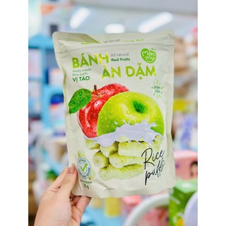 Bánh Ăn Dặm Mămmy Đủ Vị Bổ Sung Dinh Dưỡng, Hòa Tan Trong Miệng Giúp Bé Tiêu Hóa Tốt