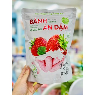 Bánh Ăn Dặm Mămmy Đủ Vị Bổ Sung Dinh Dưỡng, Hòa Tan Trong Miệng Giúp Bé Tiêu Hóa Tốt