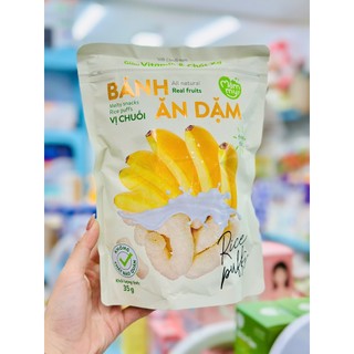 Bánh Ăn Dặm Mămmy Đủ Vị Bổ Sung Dinh Dưỡng, Hòa Tan Trong Miệng Giúp Bé Tiêu Hóa Tốt