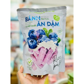 Bánh Ăn Dặm Mămmy Đủ Vị Bổ Sung Dinh Dưỡng, Hòa Tan Trong Miệng Giúp Bé Tiêu Hóa Tốt