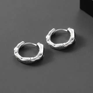 SNUOFO - Khuyên tai thép titan dành cho nam giới Khuyên tai dạng đinh/kẹp thanh lịch sang trọng đa năng