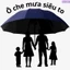 ​☔ Ô Che Mưa , Chống Nắng Siêu To Khổng Lồ 12 Nan - Che Cả Gia Đình , Bất Chấp Nắng Gắt Hay Mọi Cơn Mưa ! 👨‍👩‍👧‍👦