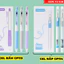 Hộp 10/12 Bút Gel Classmate Bút Nước Bấm Ngòi ST 2 Bi 0.5mm Xanh Đen Tím Nhanh Khô Bút Gel Shine Có Nắp Gh