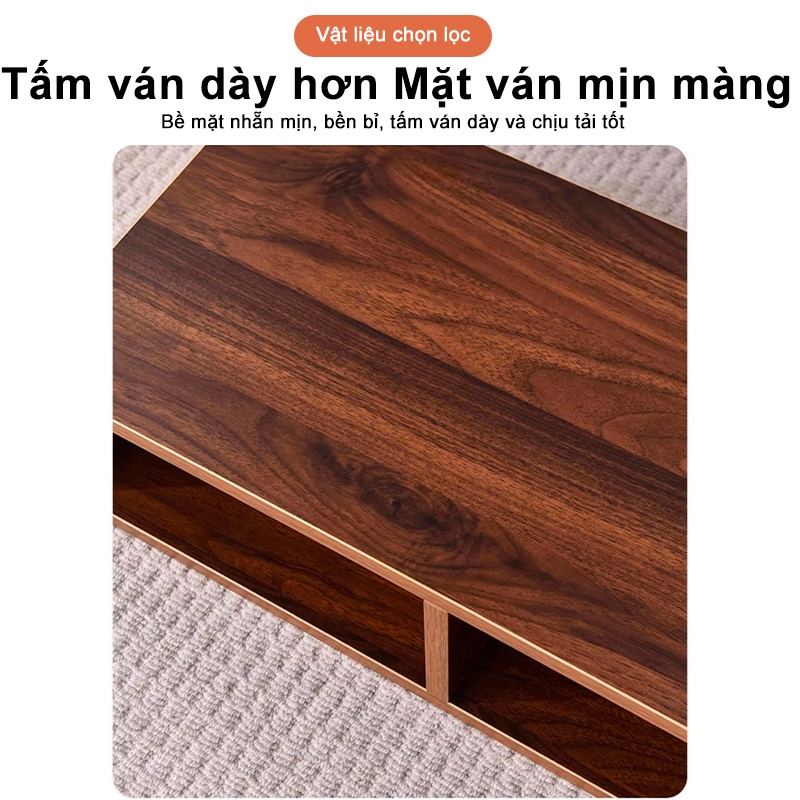 【Hà Nội giao nhanh】Kệ Sách Gỗ Đa Năng - Kệ Để Đồ, Decor Phòng Ngủ & Bàn Làm Việc Lắp Ráp Tiện Lợi