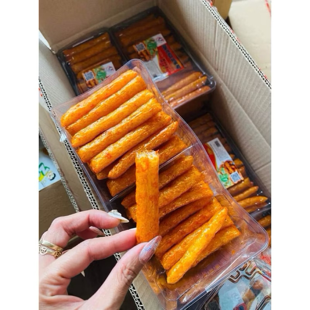 Bánh Pò Quẩy Hộp Ngọc Quỳnh Phát Thơm Ngon Giòn Zai Chất Lượng Hảo Hạng
