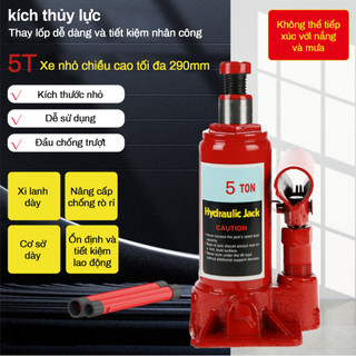 Kích Thủy Lực- Con Đội Thủy Lực 2 Tấn 5 Tấn 8 Tấn 10 Tấn Kích Ô Tô - Con Đội Thuỷ Lực.