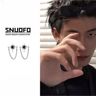 SNUOFO - Khuyên tai hình ngôi sao kiểu Mỹ mẫu mới bán chạy năm 2025 trang sức thời thượng