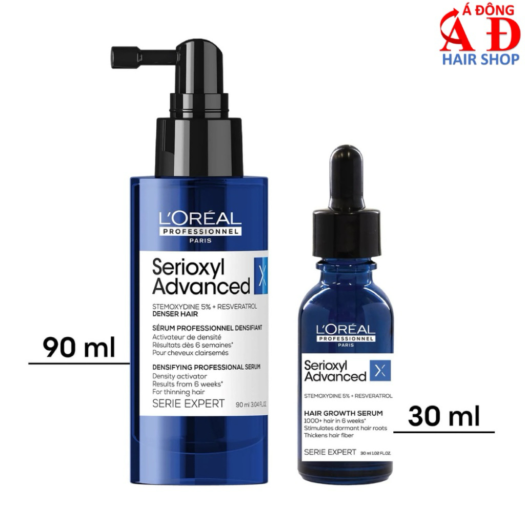 [LOREAL] TINH CHẤT L'OREAL SERIOXYL ADVANCED LÀM DÀY, GIẢM RỤNG, MỌC TÓC