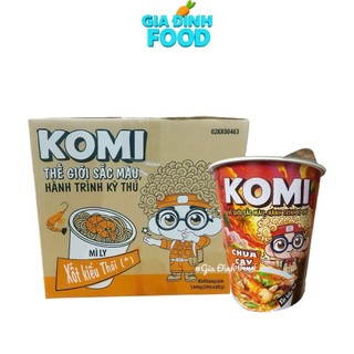 Mì Komi Thế giới sắc màu Hành trình kì thú - Ly 60g