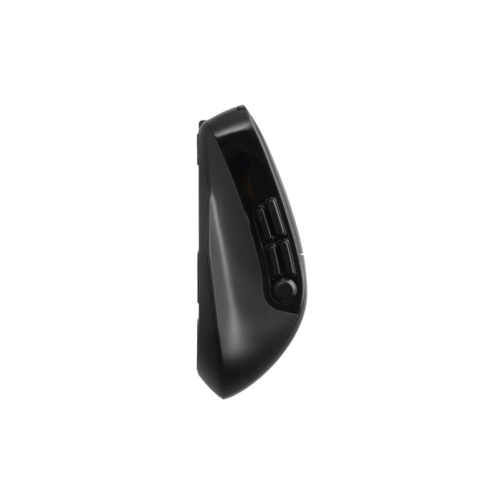 Chuột không dây HyperWork macro MS02, Công thái học, Silent switch, Pin 750 mAh - Hàng chính hãng | BigBuy360 - bigbuy360.vn