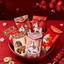 Combo 60 Bao Lì Xì Ngựa May Mắn Đựng Tiền Mang nhiều Tài Lộc may mắn 4d