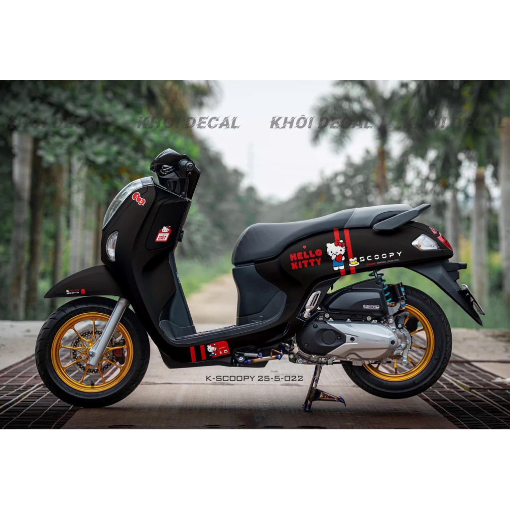 Tem Scoopy 2025 Hello Kitty đẹp