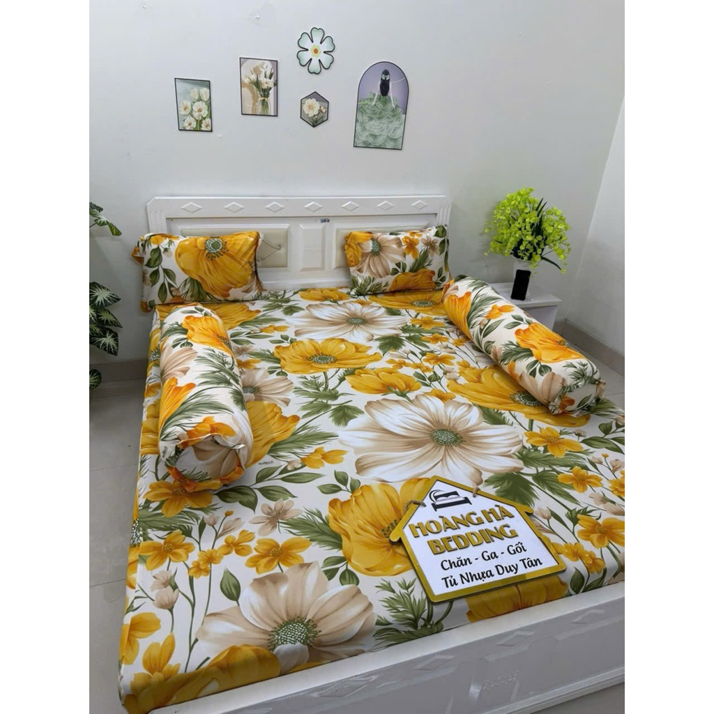 bộ ga thun lạnh có 2 áo ôm dây khóa kéo (NHIỀU MẪU)