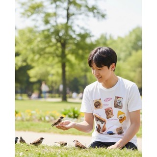 Áo thun Stee Cổ tròn PET GALAXY Localbrand ICVCVNI Unisex Cotton