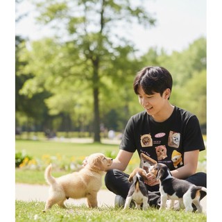 Áo thun Stee Cổ tròn PET GALAXY Localbrand ICVCVNI Unisex Cotton