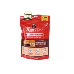 THỨC ĂN RAW FOOD CHO CHÓ_CÁ HỒI & THỊT VỊT TƯƠI 156G - KELLY & CO'S FREEZE DRIED RAW FOOD FOR DOG