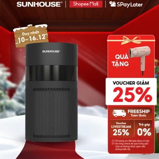 Máy lọc không khí Sunhouse SHD-AP9711 - 3 lớp lọc hiệu quả - Đa dạng chế độ tiện ích - Tích hợp khóa an toàn
