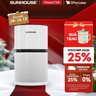 Máy lọc không khí Sunhouse SHD-AP9712 - 3 lớp lọc hiệu quả - Đa dạng chế độ tiện ích - Tích hợp khóa an toàn