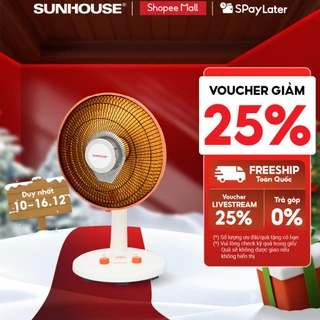 Quạt sưởi halogen Sunhouse SHD7005