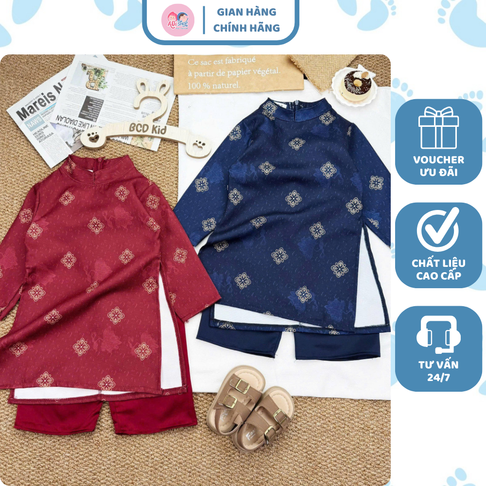 [À ƠI SHOP] K85- áo dài tết- a106.257
