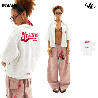 Áo Sơ Mi InsaneClo DOUBLE SLEEVE SHIRT Form Boxy Unisex Vải Sơmi Nhập Thoáng Mát