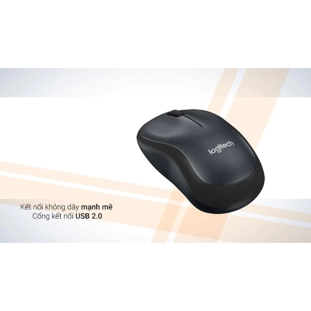 Chuột Không Dây M220 Silent: Êm Ái Giảm Tiếng Ồn USB, Hoàn Hảo Cho Laptop và PC - Bảo Hành 12 Tháng