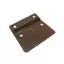 Ví Da Đựng Giấy Tờ Đăng Kiểm Xe Ô Tô Daewoo - VDK-PU01-TH