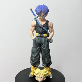 Figure Songoku - Siêu Xay Da - Gogeta - Vegito - Trunks - Bản Chiến Tổn - Mô Hình Comic Anime
