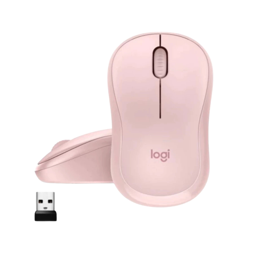Chuột Không Dây M220 Silent: Êm Ái Giảm Tiếng Ồn USB, Hoàn Hảo Cho Laptop và PC - Bảo Hành 12 Tháng