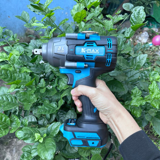 Máy Siết bulong STARKER Lực búa khủng 1200N.m - Máy bắn ốc chân pin phổ thông lõi đồng 100%