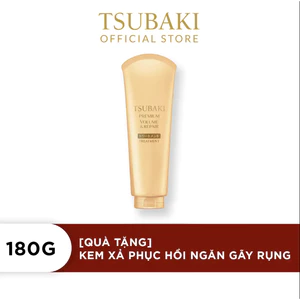 Kem xả Phục hồi ngăn rụng tóc Premium Repair Tsubaki 180g