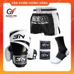 Combo Võ Thuật Cơ Bản – Găng Boxing BN Thường + Quần Muay + Băng Đa + Tất bảo vệ khớp cổ chân — ảnh 1