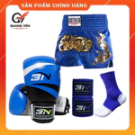 Combo Võ Thuật Cơ Bản – Găng Boxing BN Thường + Quần Muay + Băng Đa + Tất bảo vệ khớp cổ chân — ảnh 7