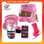 Combo Võ Thuật Cơ Bản – Găng Boxing BN Thường + Quần Muay + Băng Đa + Tất bảo vệ khớp cổ chân — ảnh 8